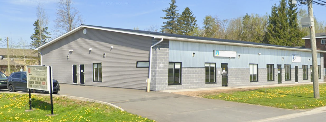 Fredericton office exterior