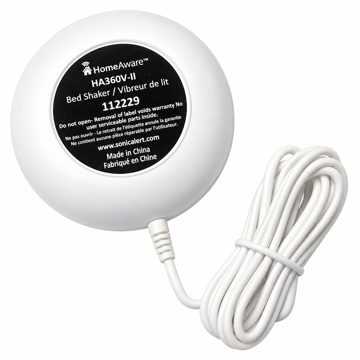 HomeAware II Super Shaker bed vibrator