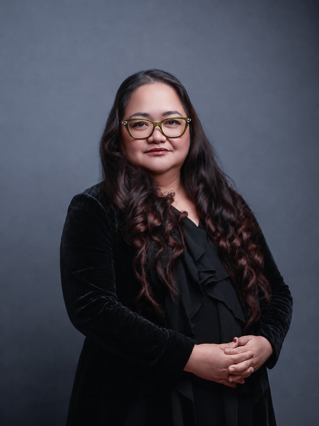 Professional portrait of Eunice Penpillo, PCP