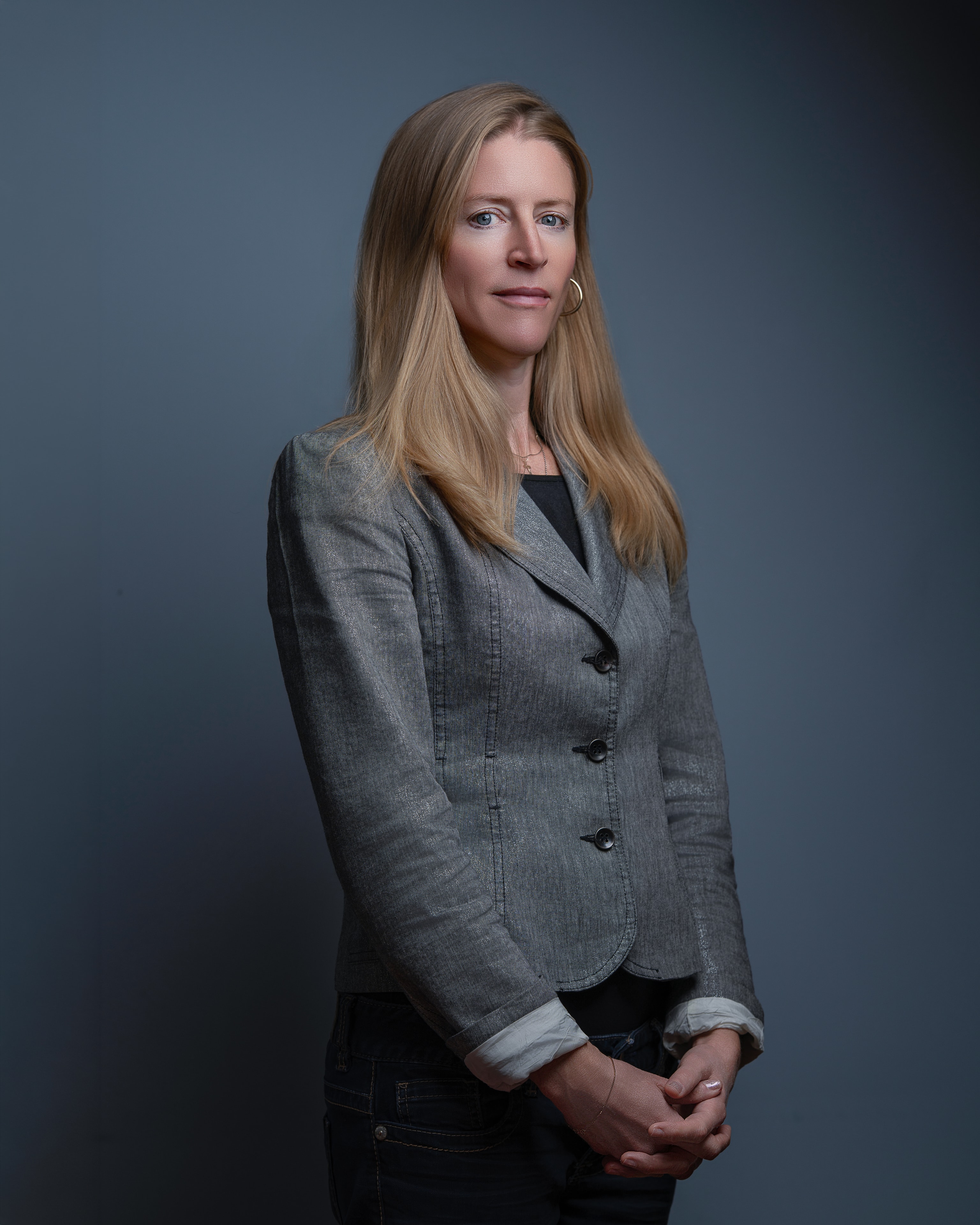 Professional portrait of Leigh McNulty, MSc