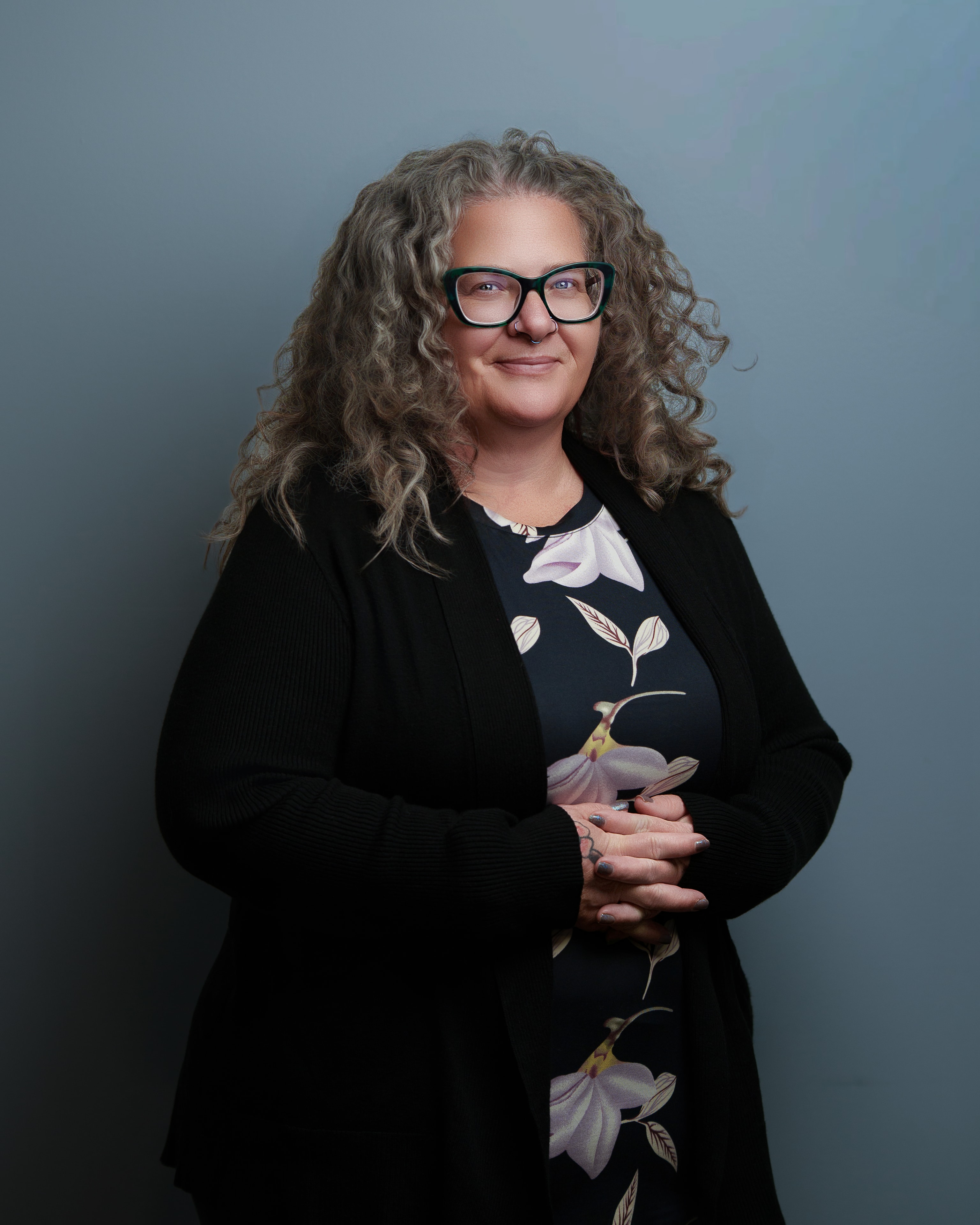 Professional portrait of Sarah Mackenzie