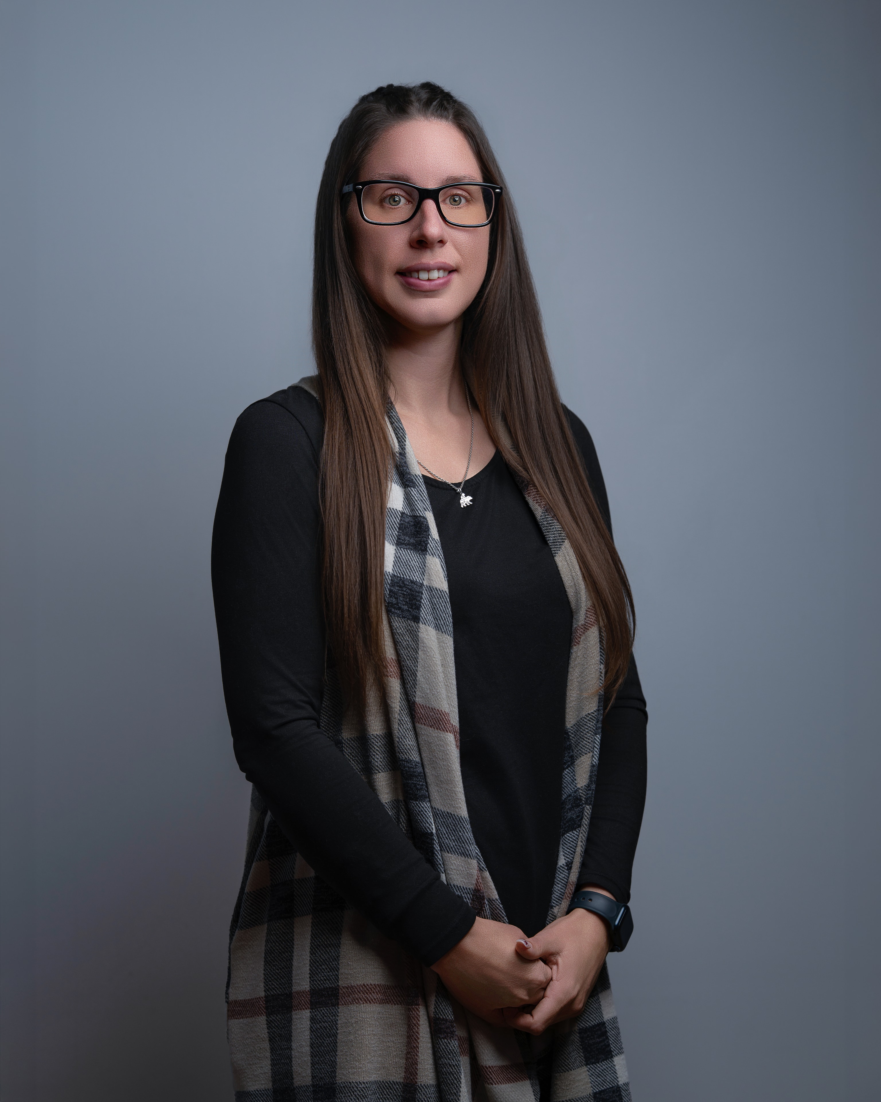 Professional portrait of Tara Hebert
